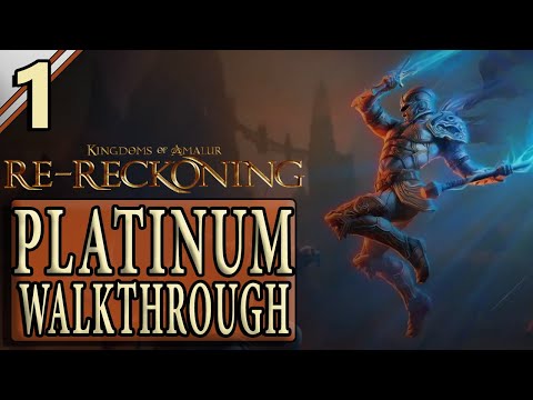 Kingdoms of Amalur Re-Reckoning - Platinum Walkthrough 1/27 - Full Game Trophy & Achievement Guide