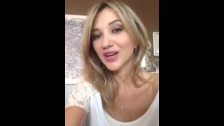 Sarah Darling Gives Thanks!