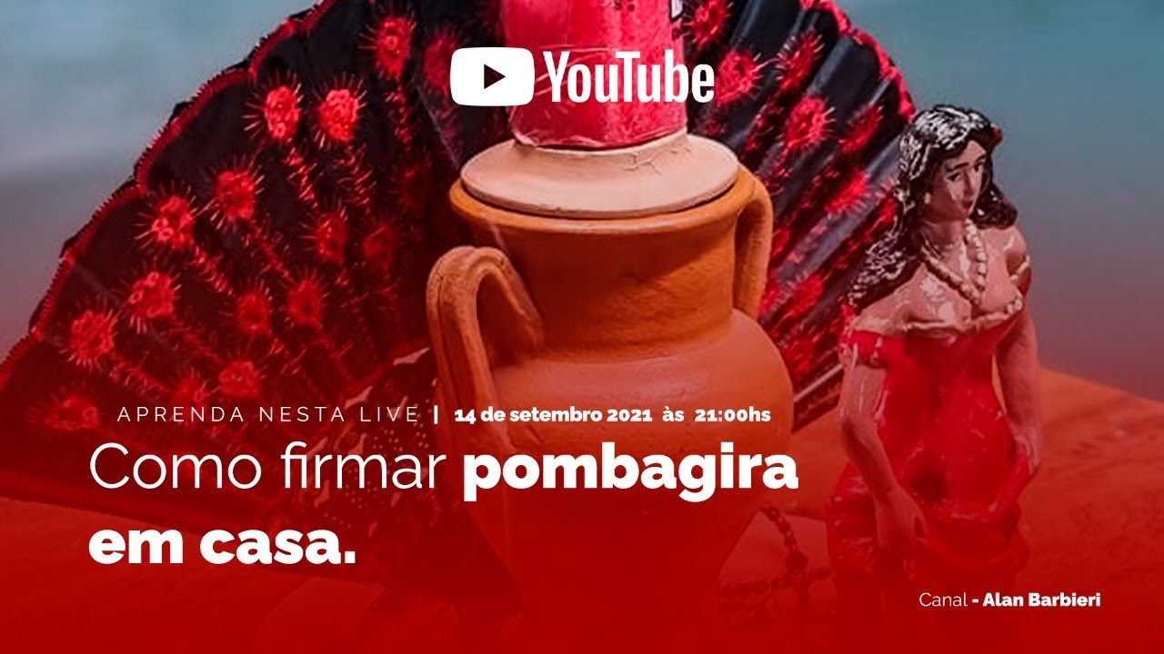 Live | APRENDA COMO FIRMAR POMBAGIRA EM CASA