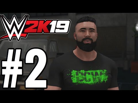WWE 2K19 My Career Gameplay Walkthrough Part 2 - DESTROYED! (Let's Play Commentary)