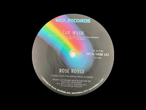 1976: Rose Royce - Car Wash - 45