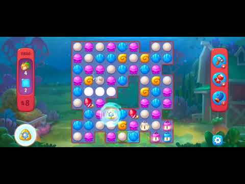 Fishdom Hard Level 11850 (No Boosters  with the Glove) @choraelmin