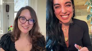 ✍️ A Conversation with Writer and Podcaster Roxanne Saffaie [12 Hour Book Launch Livestream! - Hour