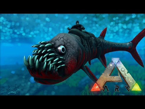 XIPHACTINUS CREATURE GUIDE[ARK MODDED GAMEPLAY]