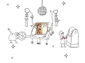 Pop Tarts Frankenstein Dance Party