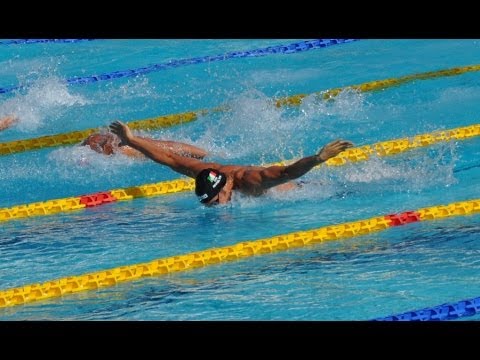 100 farfalla Assoluti Uomini - Finale Nico Sapio 2013