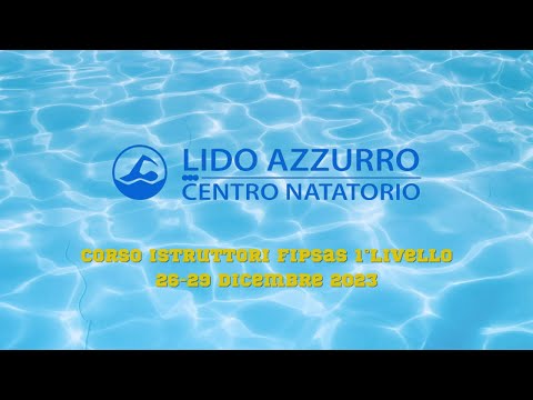 Corso Istruttori FIPSAS 1°Livello