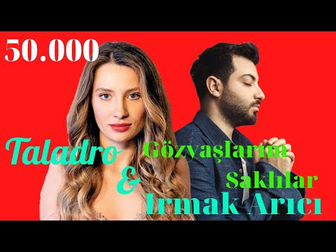 Taladro & Irmak Arıcı - Gözyaşlarım Saklılar (Official Audio)