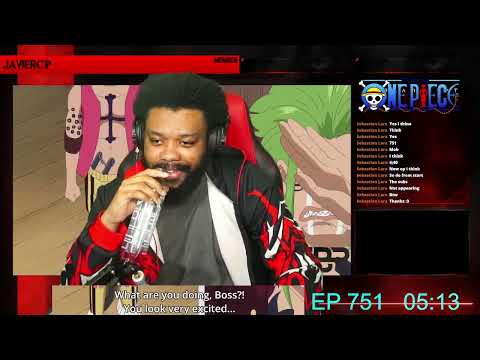 One Piece 751-757 Zou Arc begins reaction
