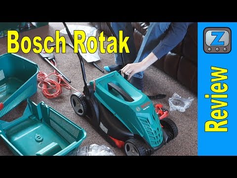 Lawnmower Electric Bosch Rotak 34R - Image 2