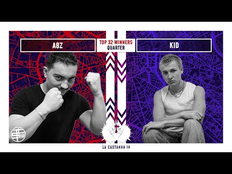 La Castanha #4 - A8Z (Little Mac) vs KID (Mii Brawler) - Top 32 Winners Quarter