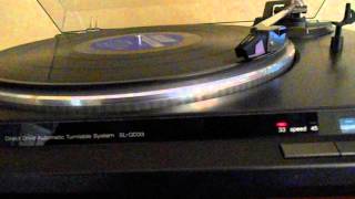Video thumbnail for VINTAGE TECHNICS SL-QD33 TURNTABLE LP DEMO by Frank DeCaro