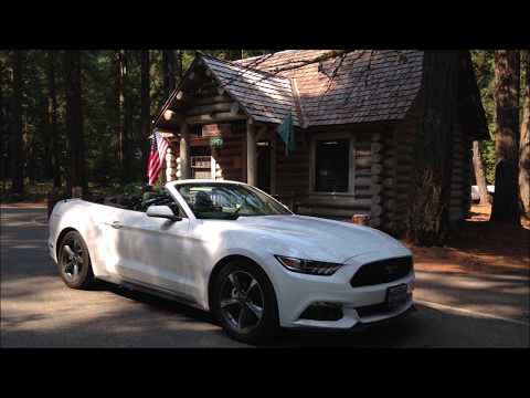 ROAD TRIP | FORD MUSTANG | MATHER MEMORIAL PARKWAY TO MT RAINIER