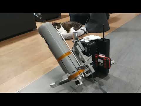 Arduino missile turret #turret #arduino #missilelauncher #diy