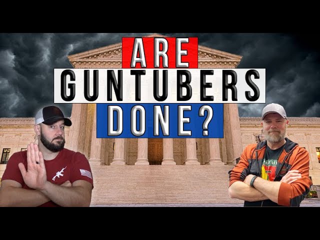 DELETION?! Is YouTube ENDING Gun Channels?... Tim and Braden give you the inside look and future...