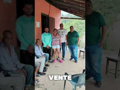 En gira por Caserios del municipio Andrés Mata, José G. Contreras,