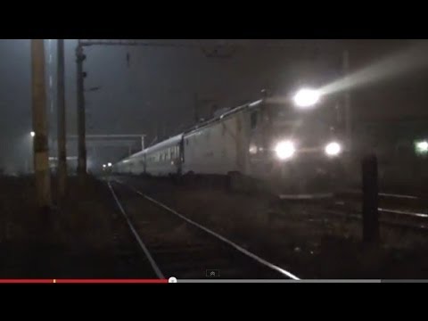 Primul tren filmat in 2014 - IR1654 Vatra Dornei Bai h - Bucuresti Nord - 01.01.2014 -