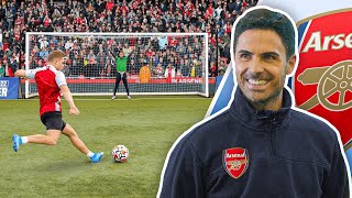 Mikel Arteta Became My Coach For 1 Day