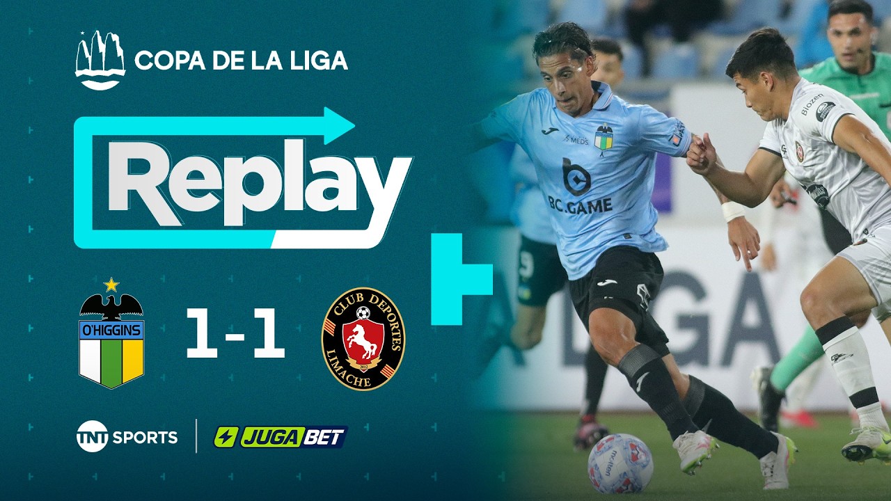 O'Higgins vs Deportes Limache Highlights