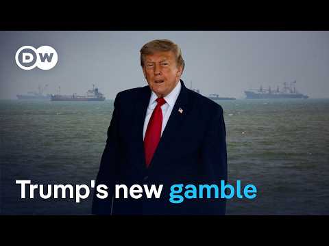 Iran vs US: Who really controls the Strait of Hormuz? | DW News