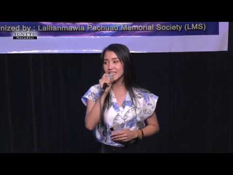 K Lalthlamuankimi - 'Min hnem la'(Lallianmawia Pachuau hla)LIVE at Lallianmawia Pachuau Night)IGNITE