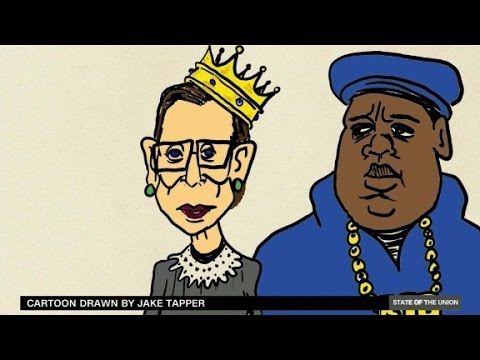 State of the Cartoonion- Notorious RBG