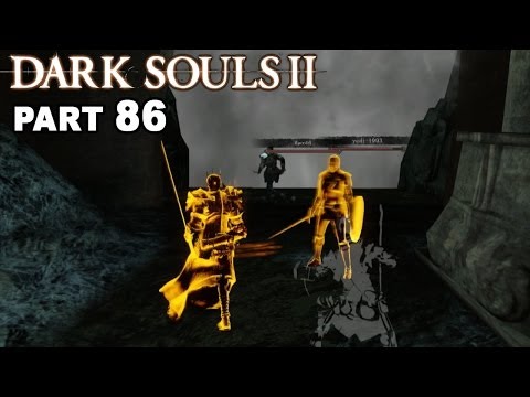 Let's play DARK SOULS 2 (Blind) #86 Freja Coop, This and That, Tark