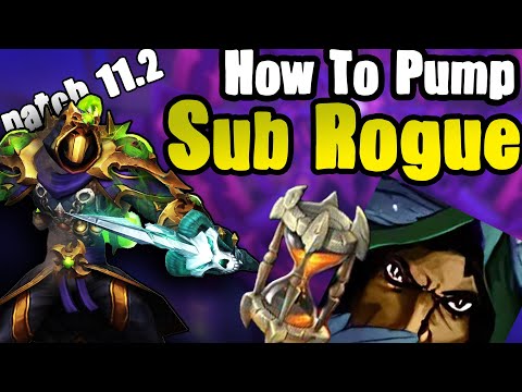 BURST HARD - Mythic+ Guide  for Sub rogue 11.2