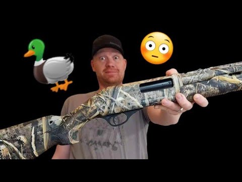 My New Bird Gun is a BEAST!!! 3 1/2 inch shells.....