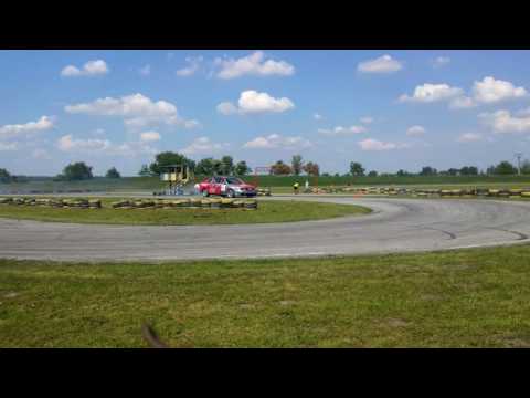 Audi A4 (s4) - Slalom Show DS - drifting :)  4k