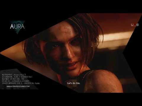 Resident Evil 3 Trailer - ReScored with AURA for Access Virus Ti