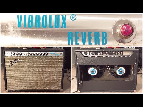 Fender Vibrolux Reverb - The ultimate club and recording guitar amp!