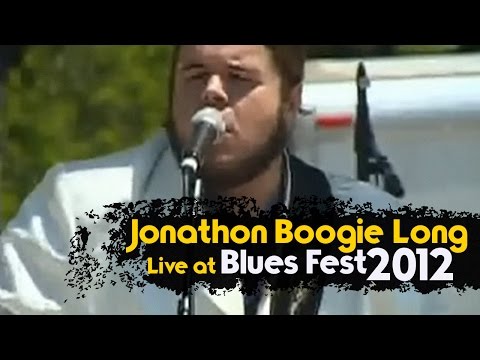 Jonathon Boogie Long Live at Blues Fest 2012