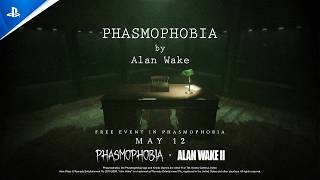 Phasmophobia x Alan Wake 2 – 2026 – Event Announce Trailer Trailer