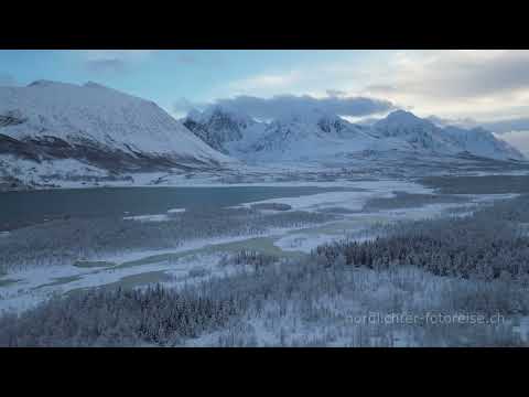 Aerial Footage DJI Mini 3 Pro - Winter Norwegen (Februar 2023)