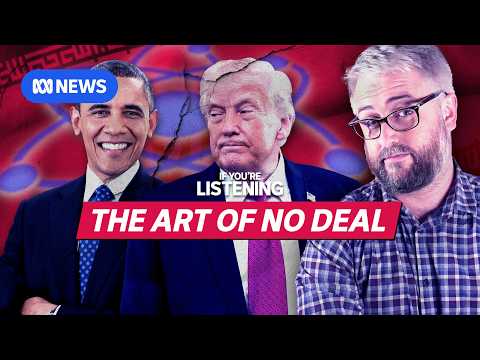 Why Trump is struggling to make a deal with Iran | If You're Listening