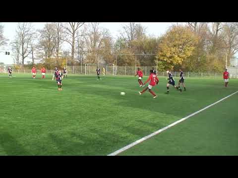 Excelsior Maassluis o17 - Alexandria 66 o17 1:1 2e helft