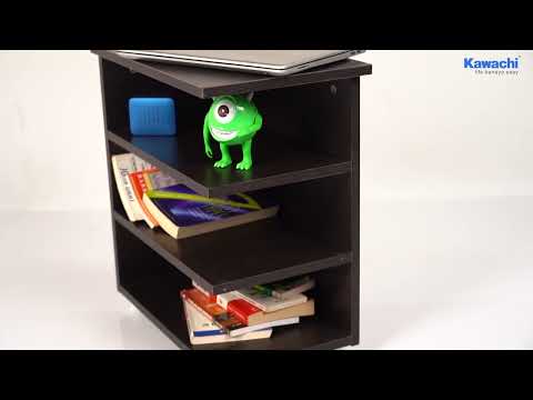 Eengineering wood wooden kitchen spice rack storage cabinet,...