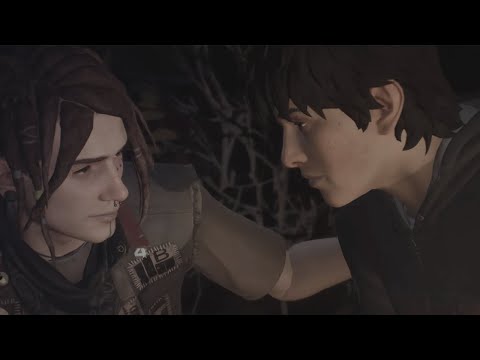Life is Strange 2 - Episode 3: Wastelands | Sean and Finn KISS SCENE