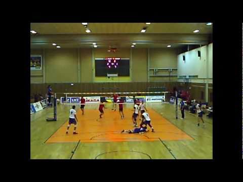 L.E. Volleys vs. Volleyball Club Dresden