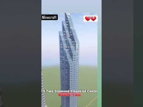 Minecraft's Top 5 Tallest Builds in Atheria! Must See!