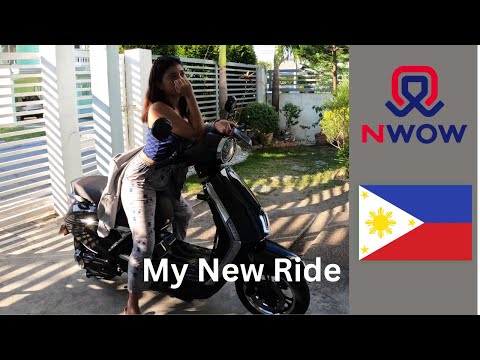 Nwow WSP E-Bike | First Test Ride | Angeles City Philippines