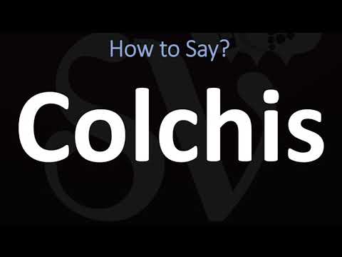 How to Pronounce Colchis (CORRECTLY)