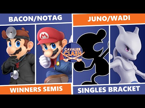 Cavalier Clash #2: Winners Semis - BacoN/NoTag Vs juno/WaDi SSBU Doubles