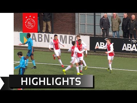 Highlights Ajax O15 - FC Utrecht O15