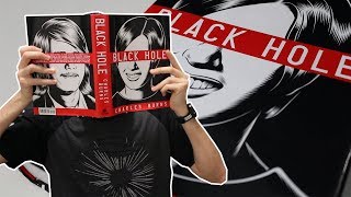 BLACK HOLE, UM BAITA RELANÇAMENTO DARKSIDE BOOKS!