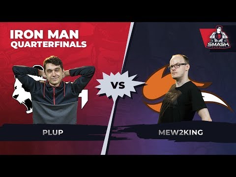 Plup vs Mew2King - Iron Man Quarterfinals - Smash Summit 6