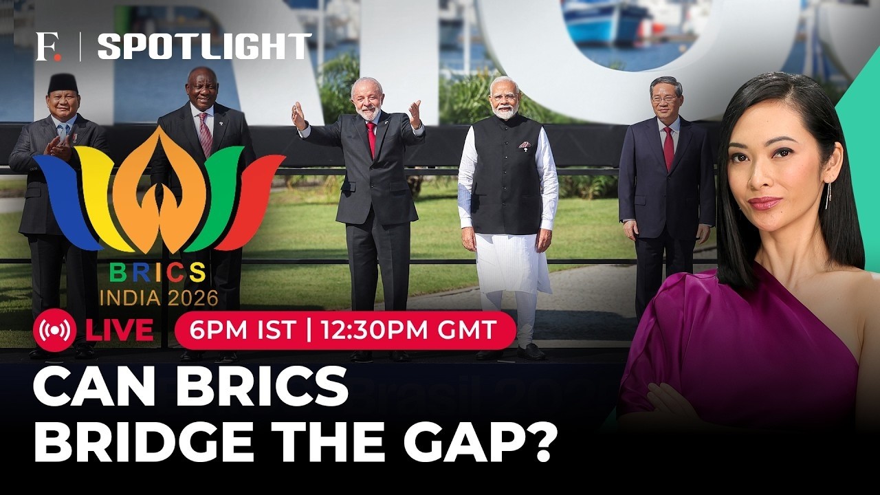 LIVE: India-China Headed To a Conclusive Reset of Ties At Delhi BRICS Summit? | Spotlight