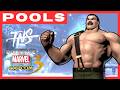 TNS UMVC3 #210 POOLS (Haggar, Wesker, Jill, Hulk) Ultimate Marvel vs. Capcom 3 Tournament