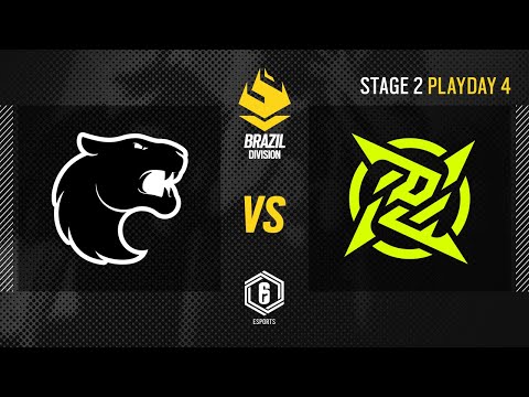 Furia vs. Ninjas in Pyjamas // LATAM League Brazil Division 2021 - Stage 2 - Playday 4